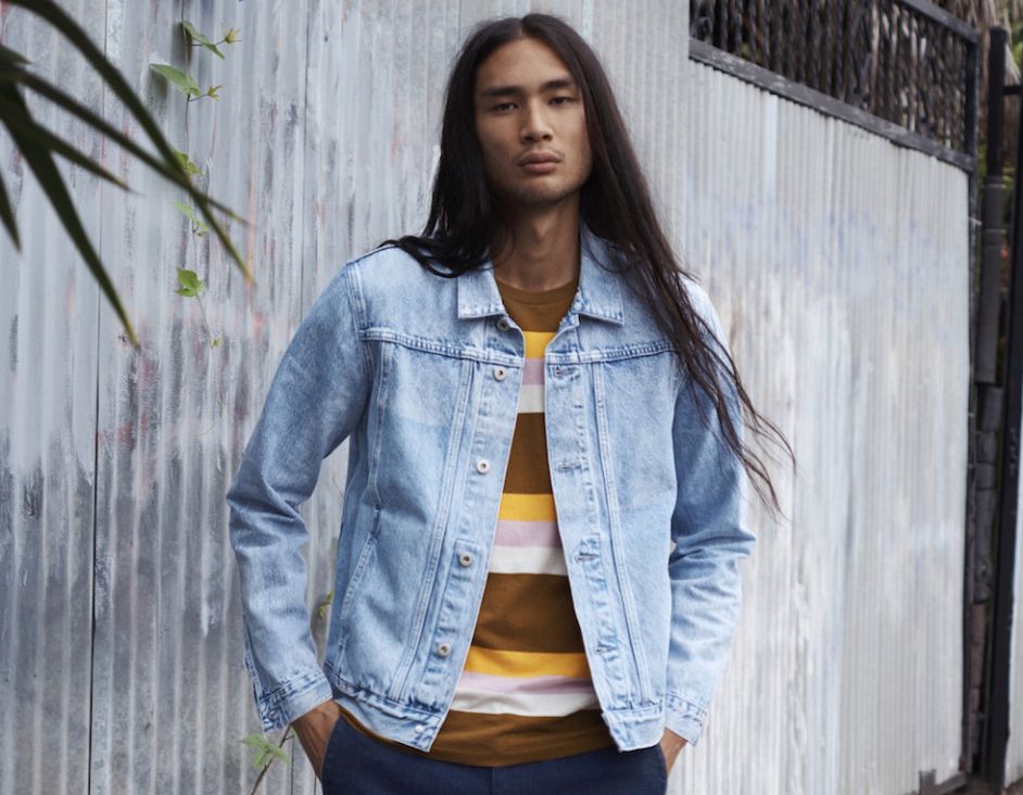 Levis Made and Crafted nouvelle marque homme sS18